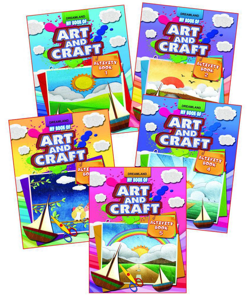     			My Book of Art & Craft - Pack (5 Titles) - Interactive & Activity