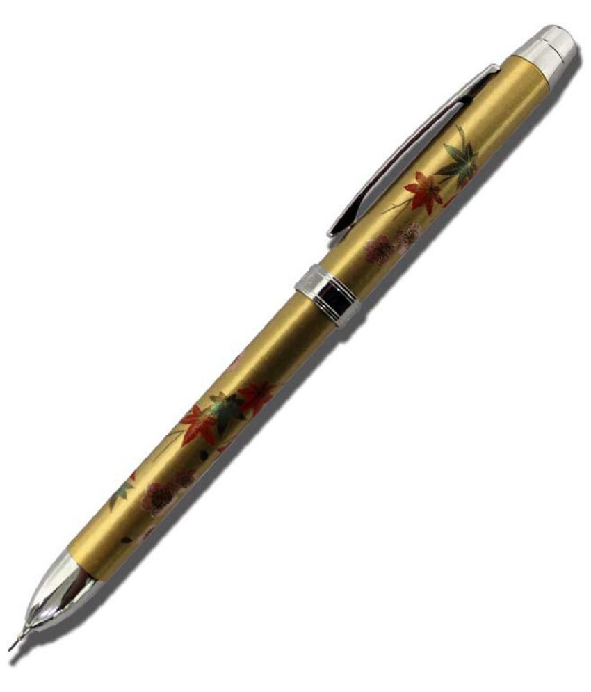     			PENAC Maki-E AKKI&HARU Gold Multi-Function Pen