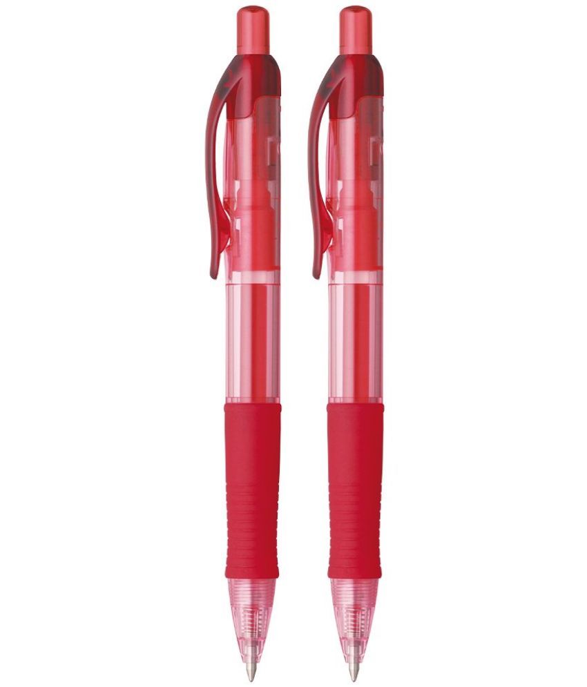     			Penac FX-7 Red Ball Pen (Pack of 2)