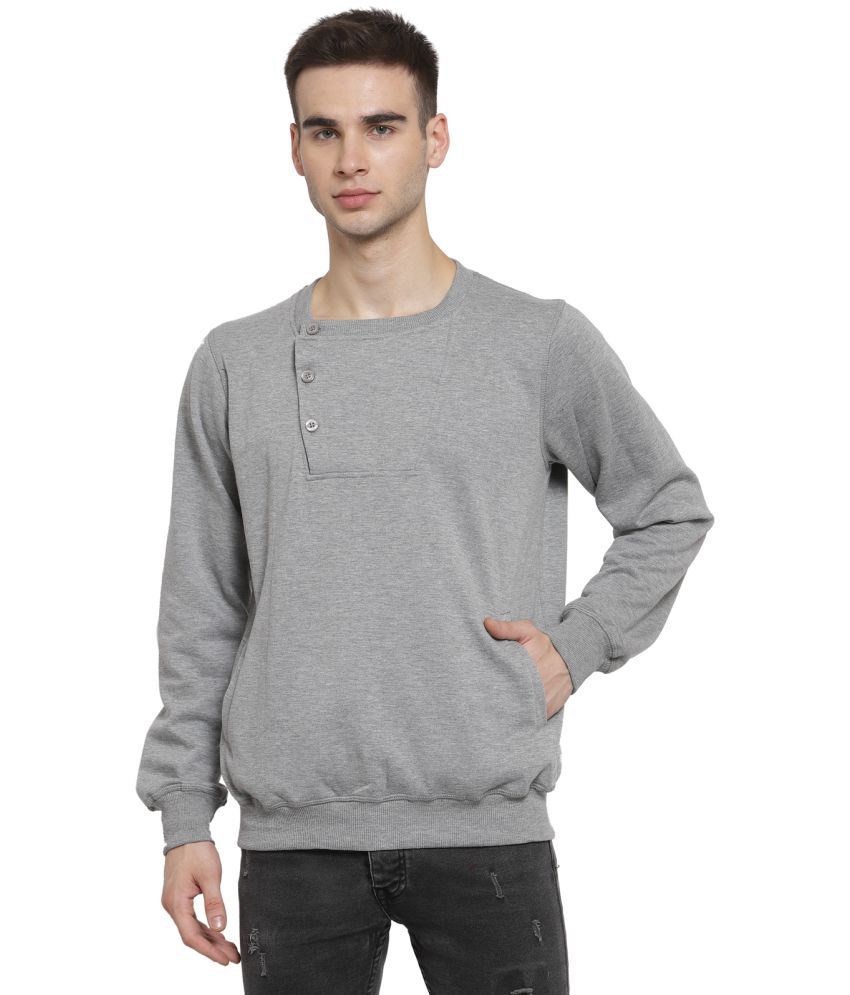     			Uzarus Grey Sweatshirt Pack of 1