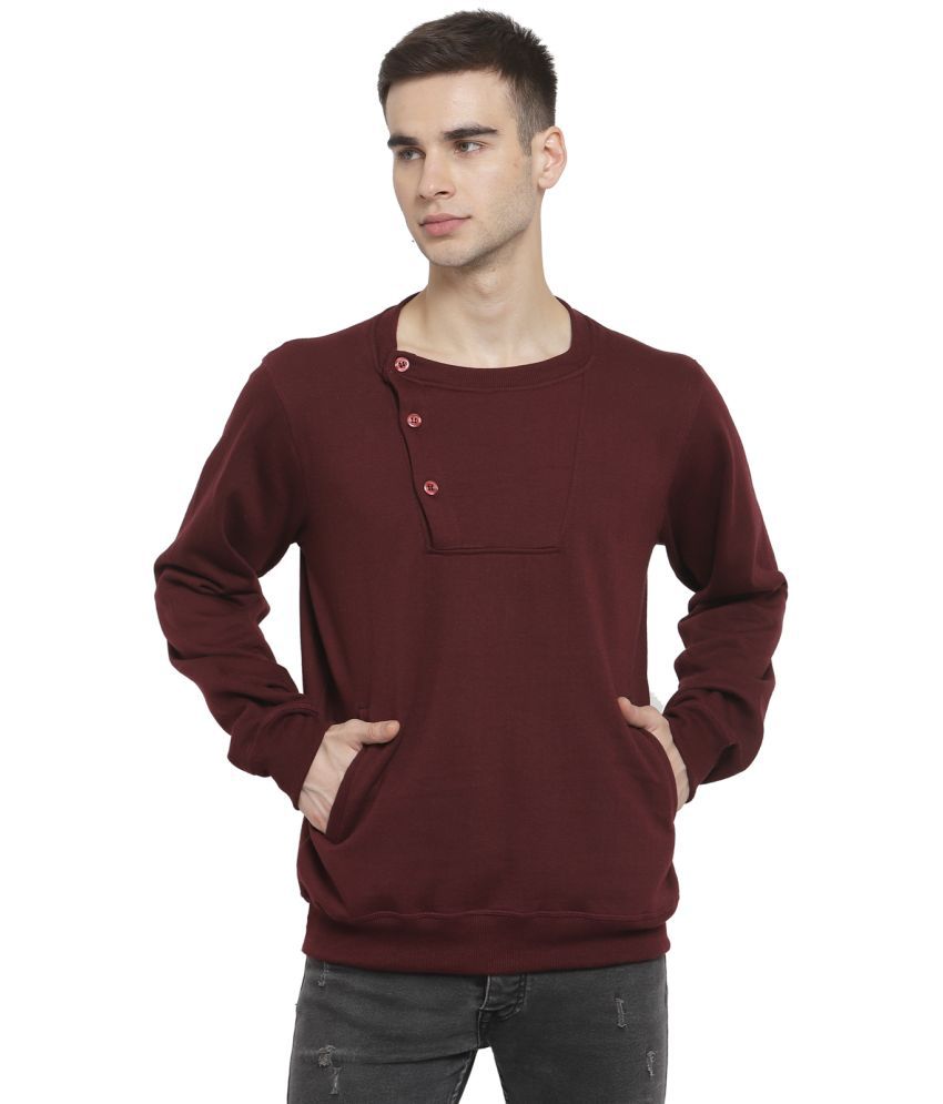     			Uzarus Maroon Sweatshirt Pack of 1