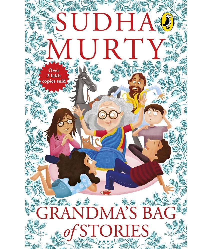     			Grandma's Bag of Stories: Collection of 20+ Illustrated short stories, traditional Indian folk tales for all ages for children of all ages by Sudha Murty