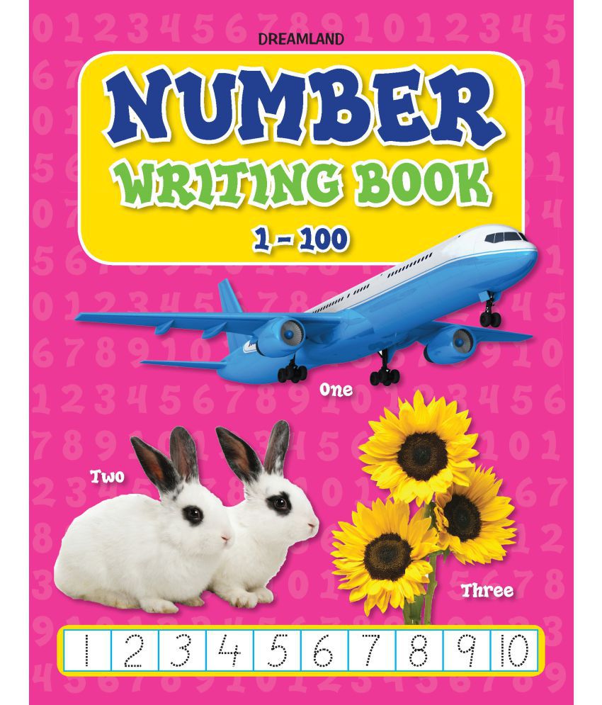     			Number Writing Book 1-100 - Early Learning Book
