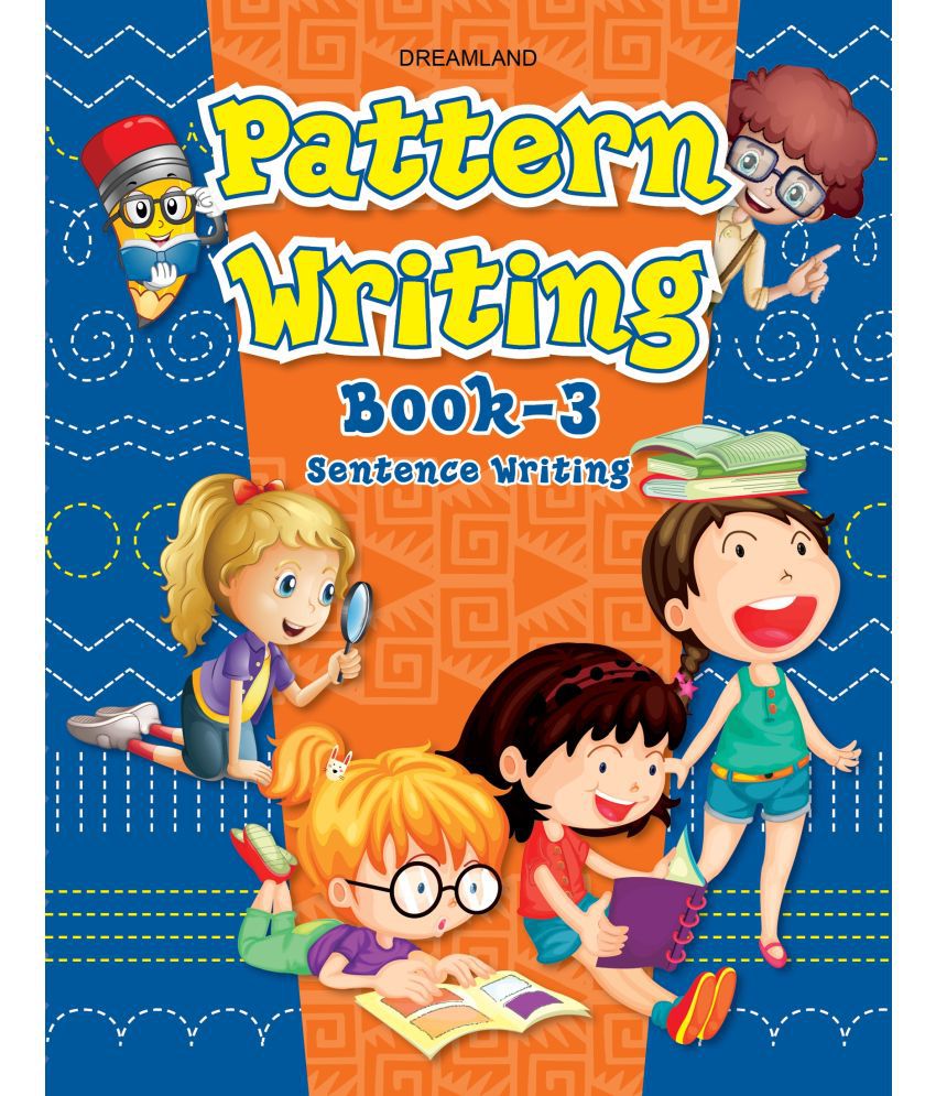     			Pattern Writing Book part 3 - Early Learning Book