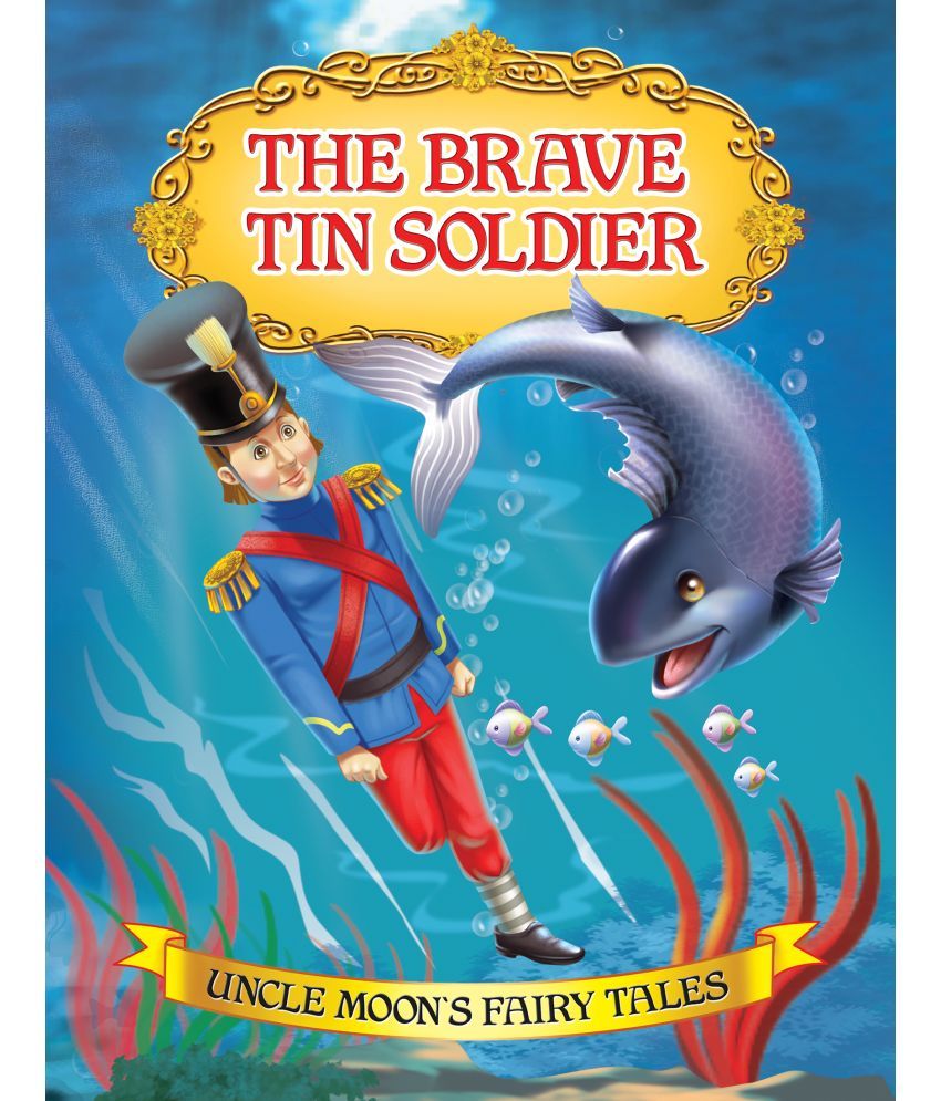     			The Brave Tin Soldier - Story books Book