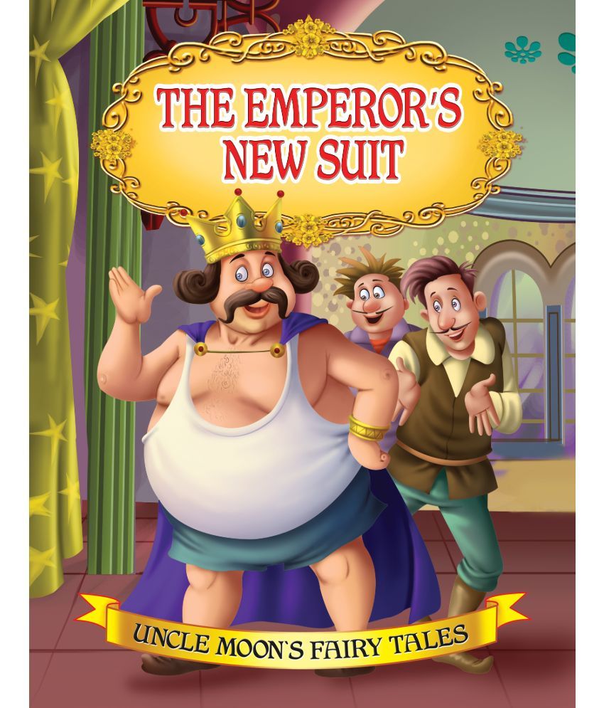     			The Emperor's New Suit - Story books Book