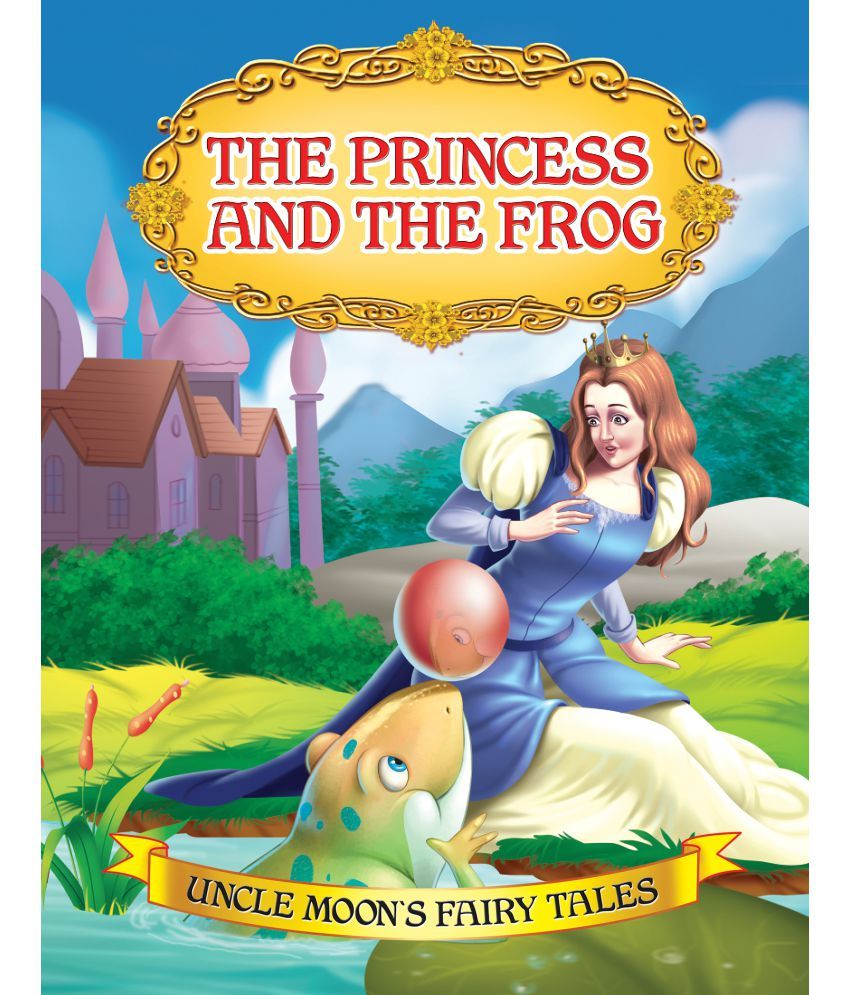     			The Princess and the Frog - Story books Book