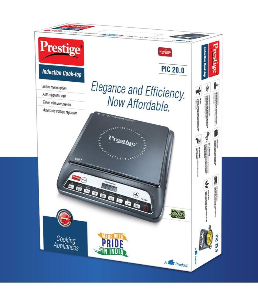 Prestige InductiCooktop PIC20 1200 Watt Induction Cooktop Price in