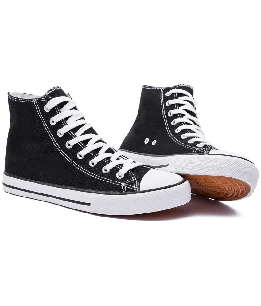     			Trenduty Black Casual Shoes