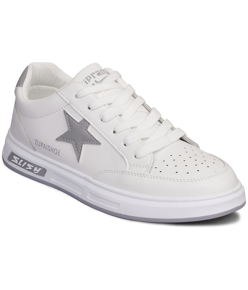 Cipramo Sneakers White Casual Shoes - Buy Cipramo Sneakers White Casual ...