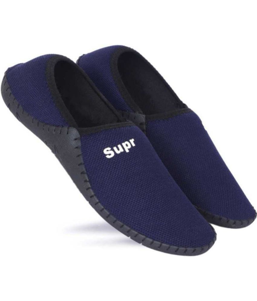     			Katewalk Footwear - Blue Men's Slip-on Shoes