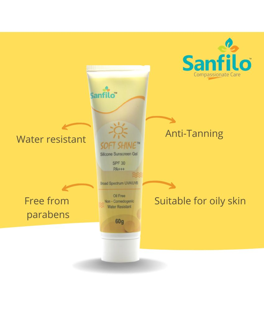 soft shine sunscreen