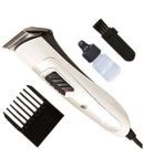 PSK Professional Corded Hair Clipper Trimmer for Men (White)