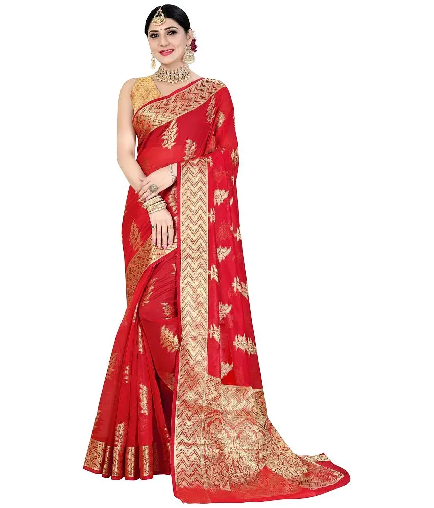 Buy online Leheriya Woven Saree With Blouse from ethnic wear for Women by  Naaria for ₹2999 at 40% off | 2024 Limeroad.com