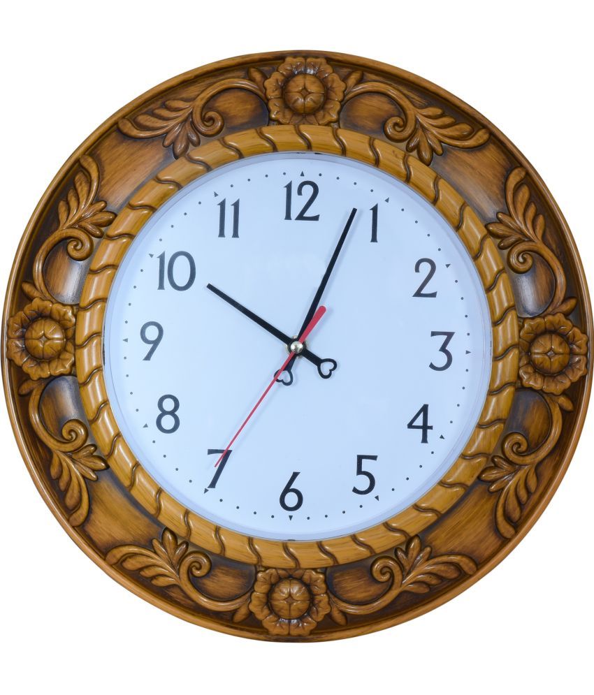     			Sigaram Circular Analog Wall Clock ( 5 x 30 cm )