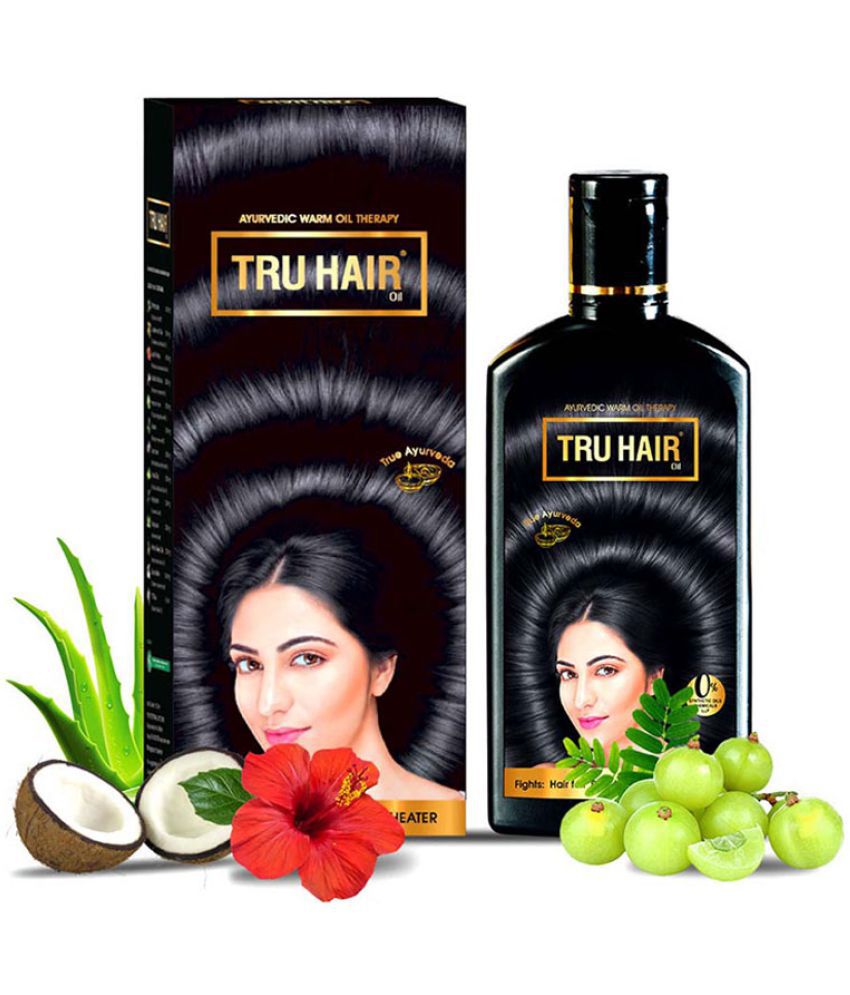 Buy TRU HAIR - Anti Hair Fall Sesame Oil 200 ml ( Pack of 1 ) Online at  Best Price in India - Snapdeal