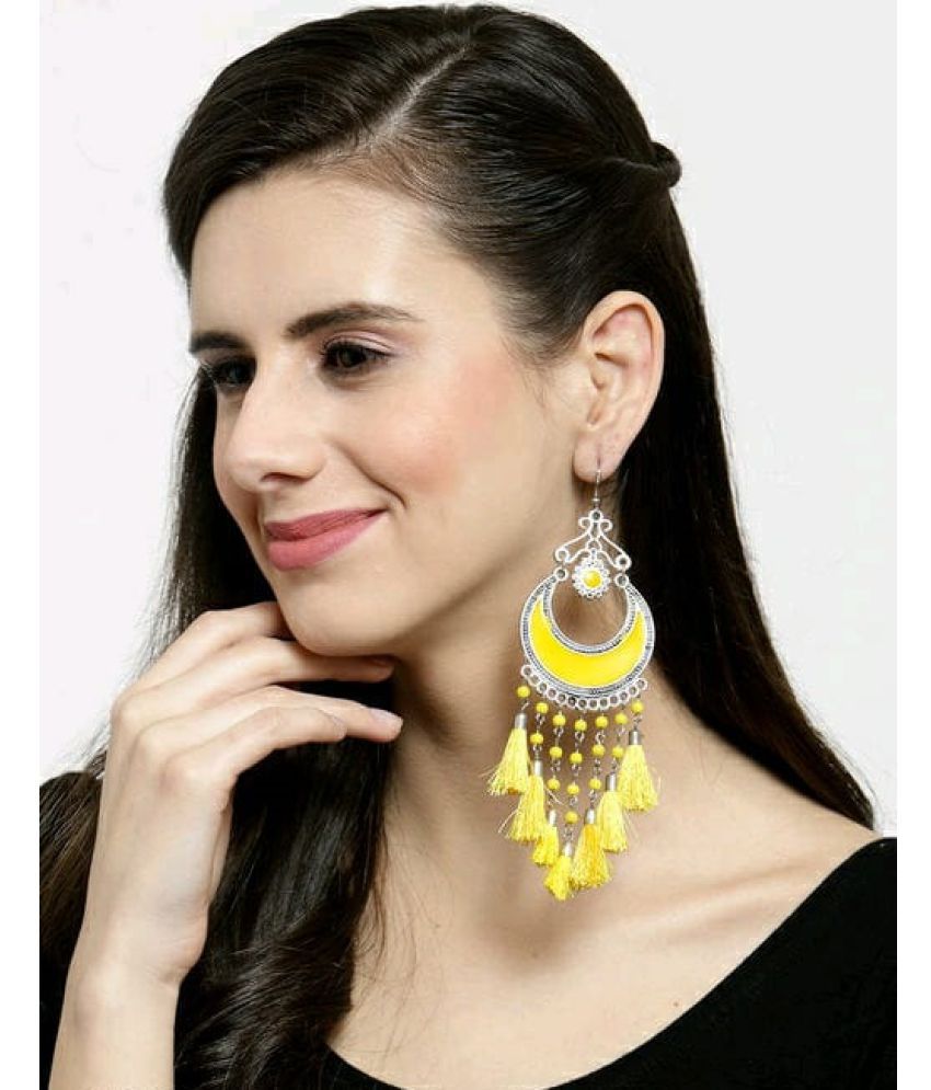     			Tassel Stylish Fancy Party Wear Earrings for Women & Girls