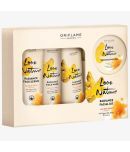 LOVE NATURE Radiance Facial Kit with Organic Milk, Honey and Turmeric Love Nature Facial Kit mL Pack of 4