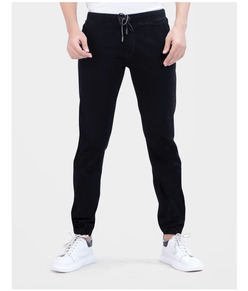 Rea-lize - Black Cotton Blend Regular Fit Men's Jeans ( Pack of 1 )