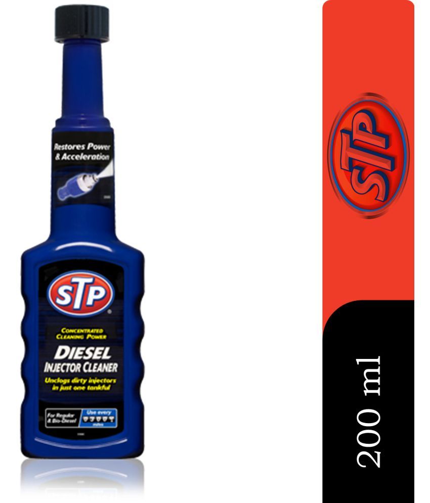 STP® DIESEL INJECTOR CLEANER Unclog dirty injectors with just one