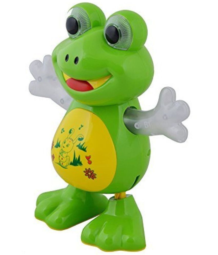 Chantant-Frog-Musical-DEL Animaux-Jouets-SNAPDEAL _ UK Light-Up-Dancing-Jouet 