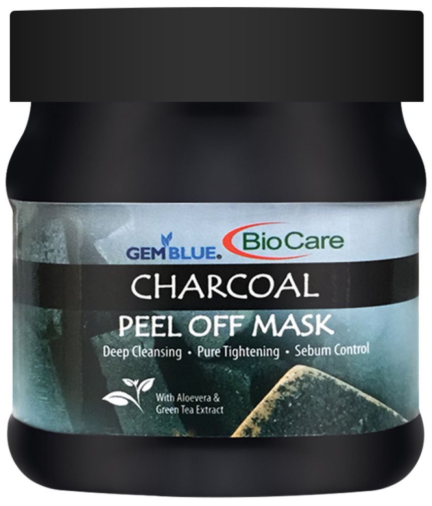     			gemblue biocare Charcoal Face Peel Off Masks 400 gm