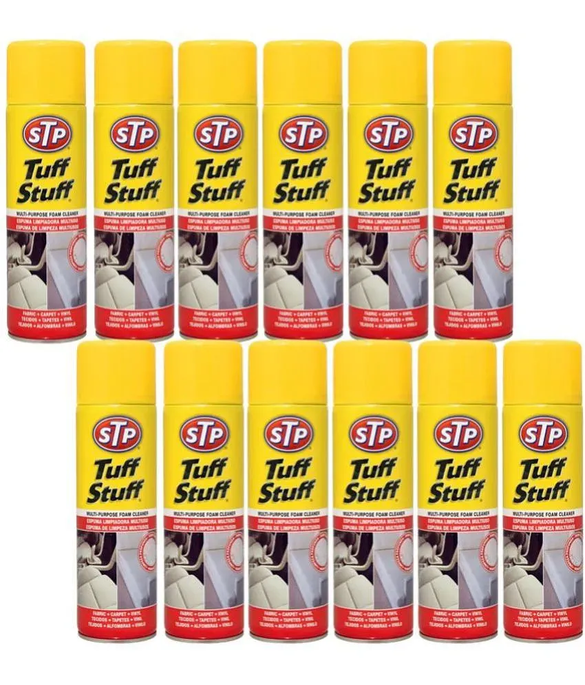 STP® TUFF STUFF MULTI-PURPOSE FOAM CLEANER : Perfect for cleaning any  washable or painted sur-face - Pack of 12: Buy STP® TUFF STUFF MULTI-PURPOSE  FOAM CLEANER : Perfect for cleaning any washable