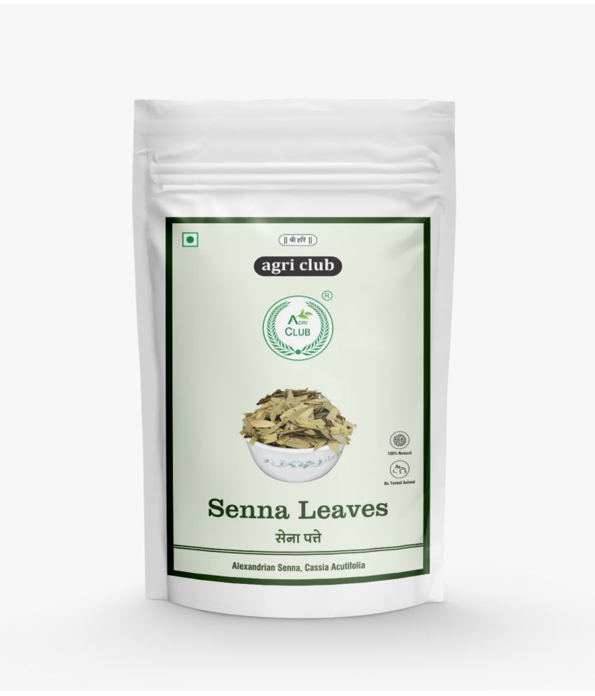     			AGRI CLUB Sena Leaves-Sanay Leaves Raw Herbs 800 gm