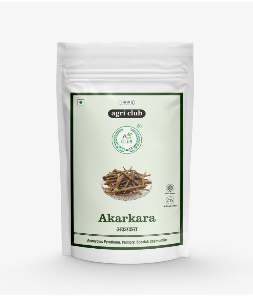     			AGRI CLUB Akarkara-Pellitory Root Raw Herbs 400 gm