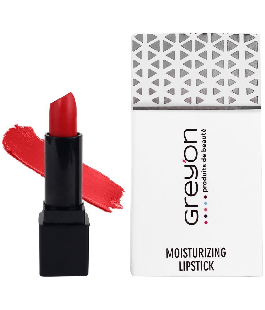     			Greyon Moisturizing Creme Lipstick Cornell Red 15 g