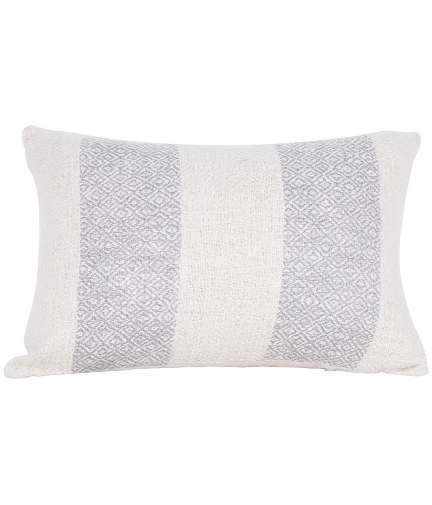     			NUEVOSGHAR Single Cotton Cushion Covers 30X50 cm (12X20)