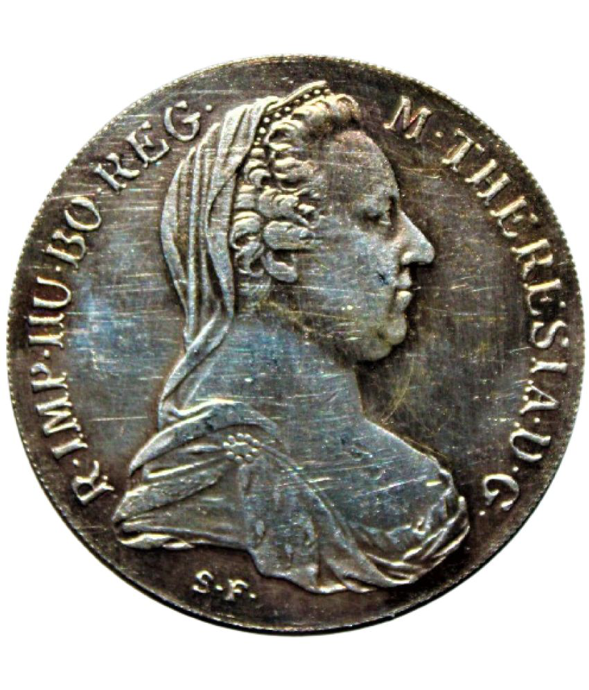     			1 Thaler (1780) Austria Rare Coin