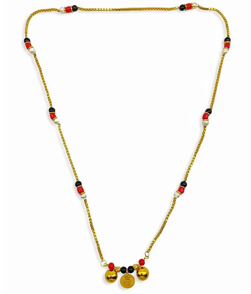 Chain style hot sale mangalsutra design