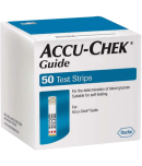 Accu-Chek Guide Blood Glucose Test Strips - 50 Strips (Pack of 1)