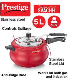 Prestige Nakshatra Plus 5 Ltr Pressure Cooker