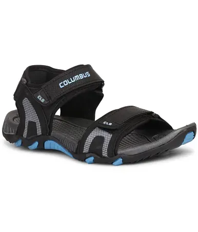 Columbus Black Eva Floater Sandals SDL945172181 1 42755