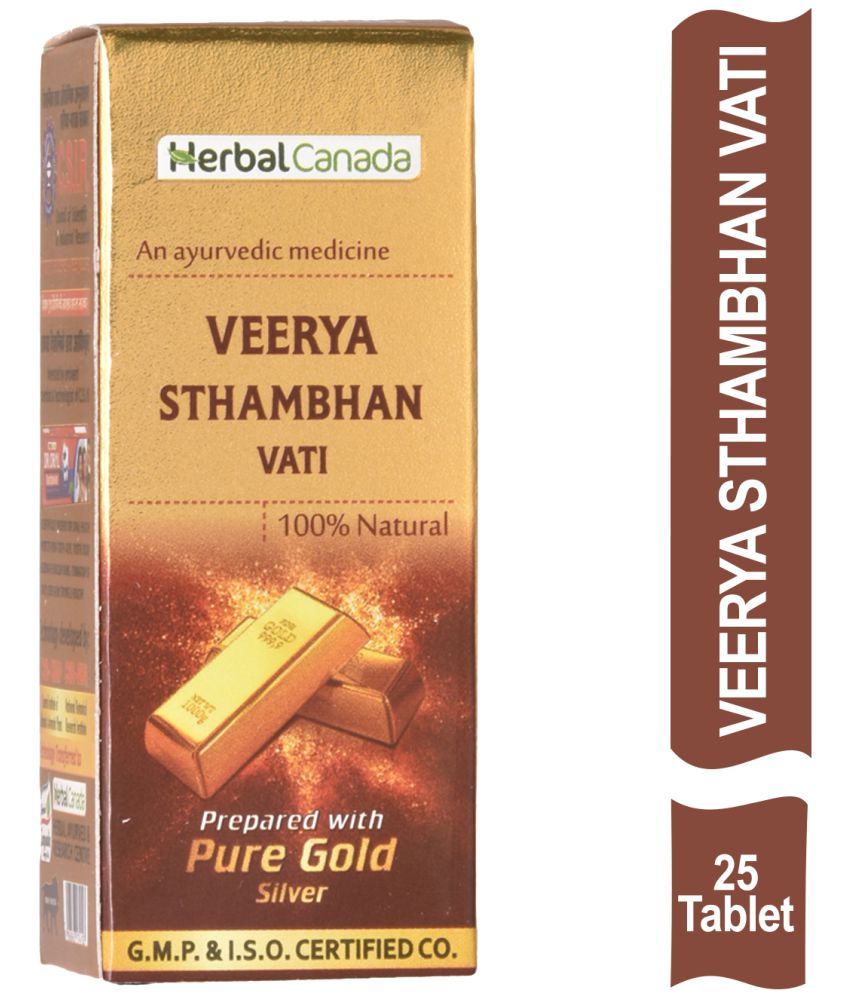     			Herbal Canada Veerya Sthambhan  Vati Tablet 25 no.s