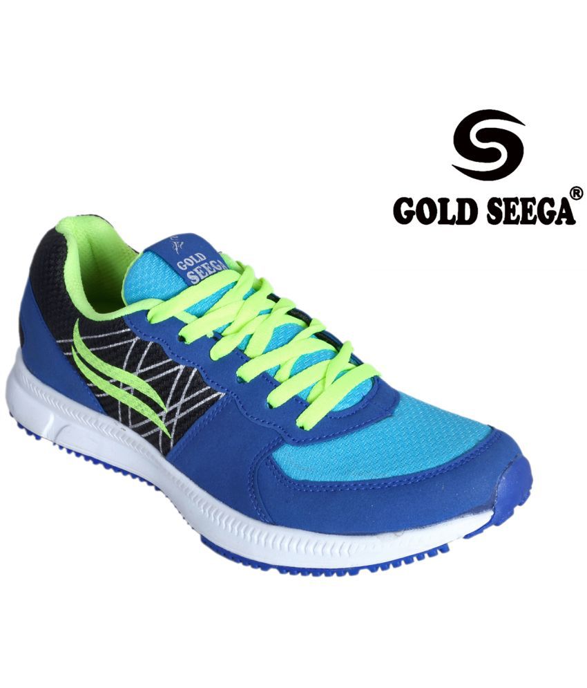 Skypack Ventures Pvt Ltd 3DBLUE Running Shoes Blue