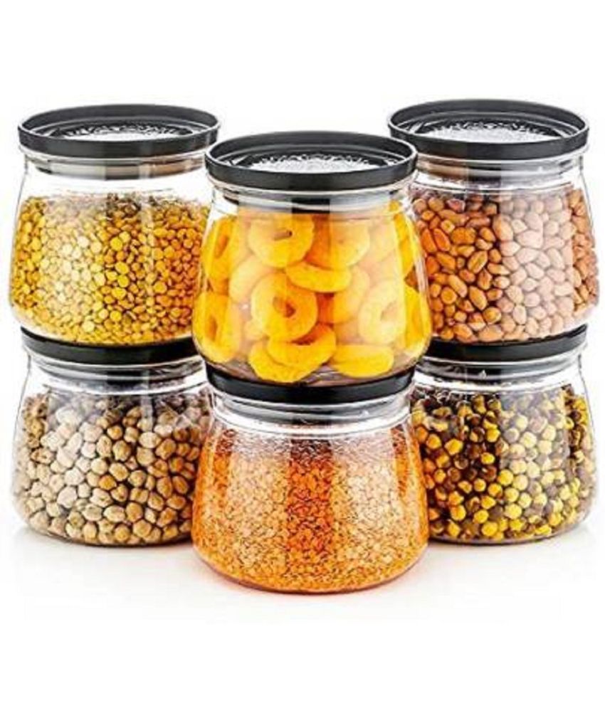     			ZMS MARKETING Handi Container Plastic Food Container Set of 6 400 mL