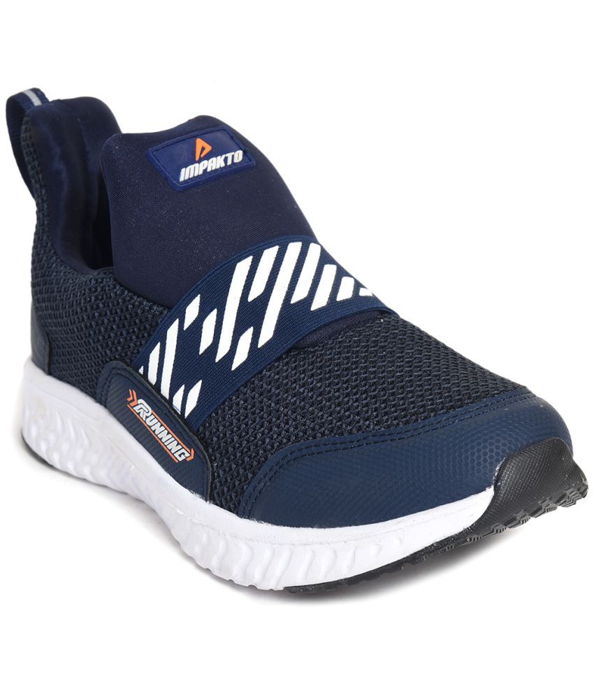     			Impakto - Blue Men's Sports Running Shoes