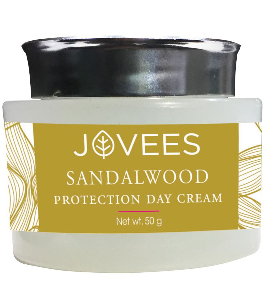     			Jovees Herbal Sandalwood Protection Day Cream | Oily Sensitive Skin | SPF 20 50g
