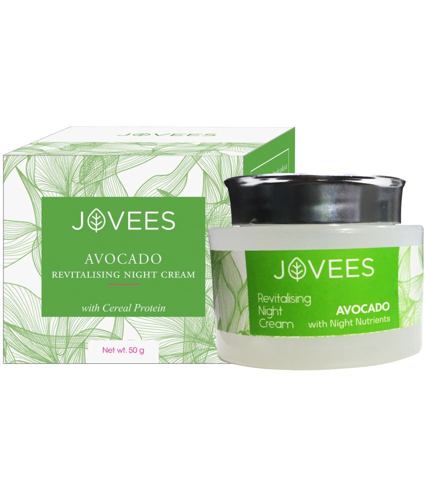     			Jovees Revitalising Night Cream - Avocado with Cereal Protein  50 gm