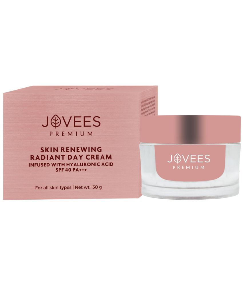     			Jovees Herbal Premium Skin Renewing Radiant Day Cream For All Skin Type 50 g