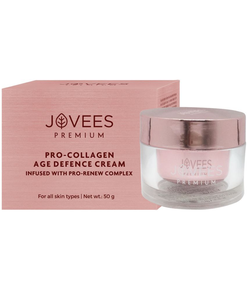     			Jovees Premium Pro -Collagen Age Defence Cream For All Skin Types 50 g