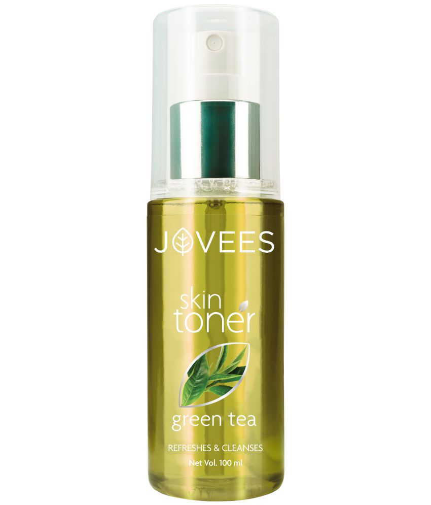     			Jovees Herbal Green Tea Skin Toner Cleanses & Moisturises Pore Tightening 100ml