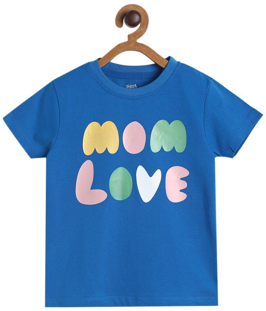 MINIKLUB Baby Boy Blue Color TShirt Buy MINIKLUB Baby Boy Blue Color