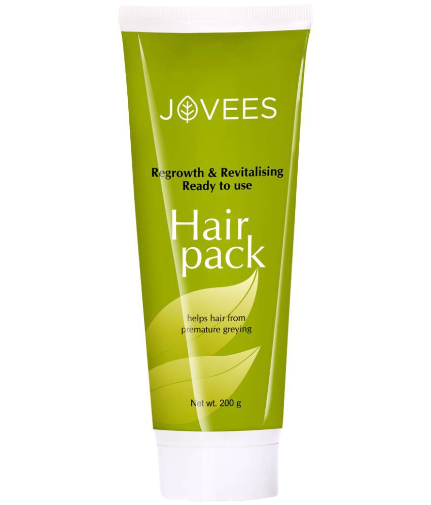     			Jovees Herbal Regrowth & Revitalising Ready to Use Hair Pack | 200 gm|