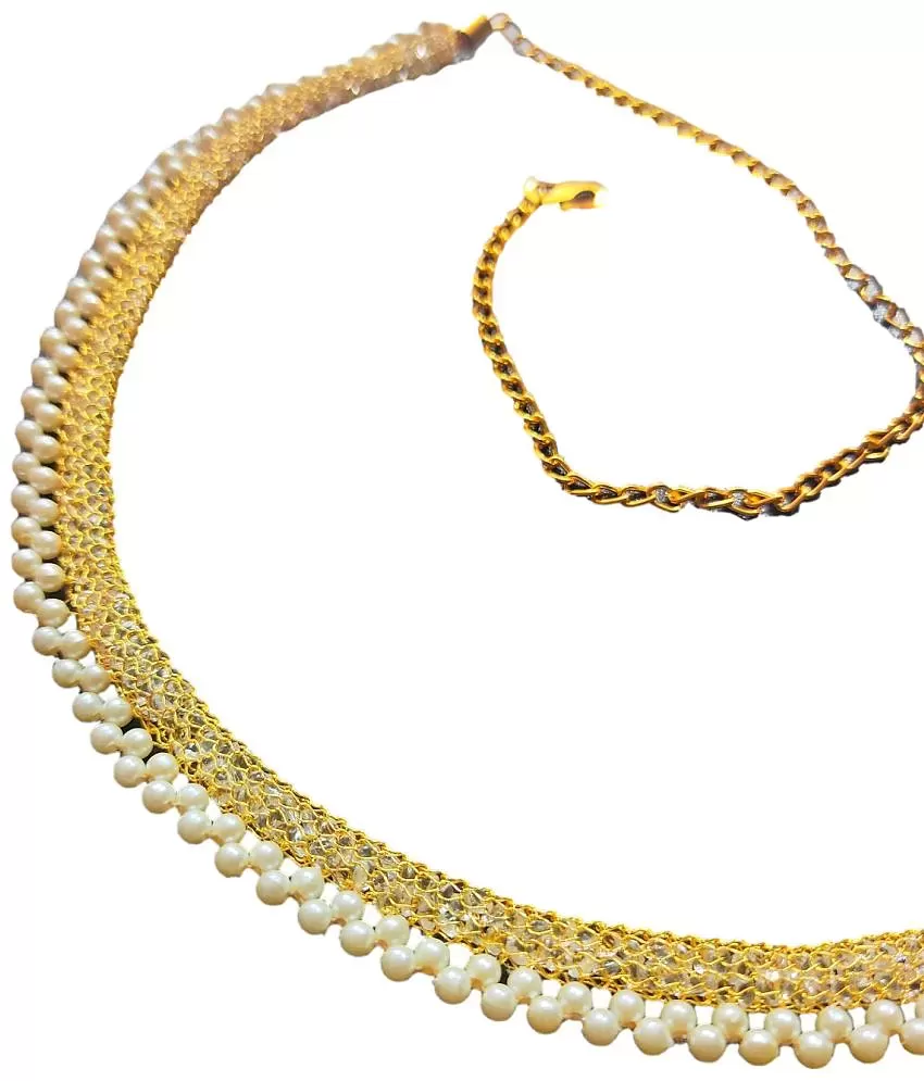 Vandanamu Saree Belt /thin Belt Printed Plain/gold Finish/ Vandanamu/  Kamarband/adult Saree Belt Thin 31.to 36 Inches/ South Indian /jewelry 
