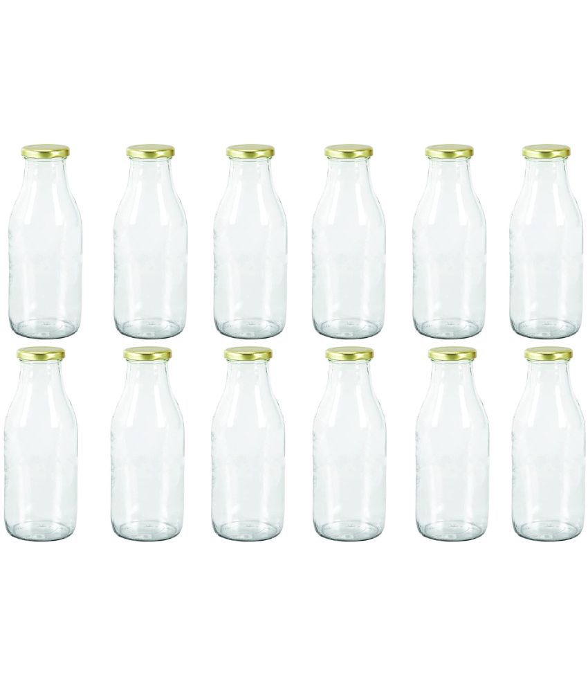     			AFAST Airtight Storage  Glass Food Container Set of 12 1000 mL