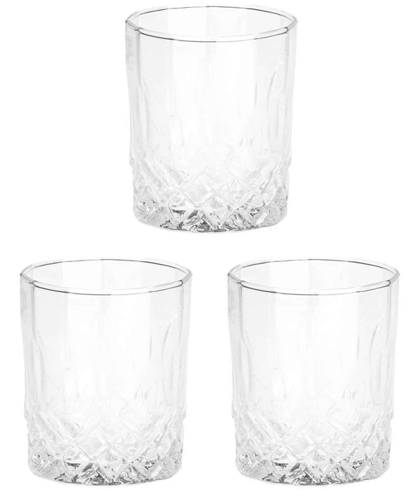     			Afast Whisky  Glasses Set,  200 ML - (Pack Of 3)